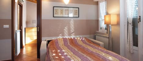 Apartment, 2 Bedrooms, Balcony, City View | 2 bedrooms, soundproofing