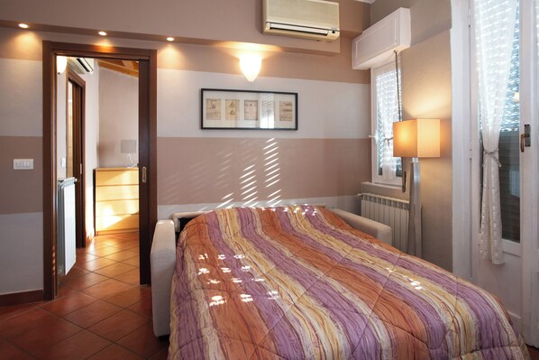 Apartment, 2 Schlafzimmer, Balkon, Stadtblick | 2 Schlafzimmer, schallisolierte Zimmer