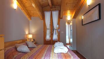 Appartement, 2 chambres, balcon, vue ville | 2 chambres, chambres insonorisées
