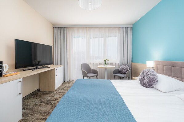 Bed sheets - Studio on the Parseka River by Renters (Kolobrzeg)