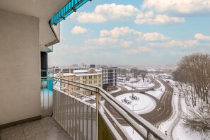 Balcony - Studio on the Parseka River by Renters (Kolobrzeg)