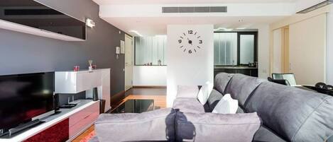 TV connectée, espaces bureaux