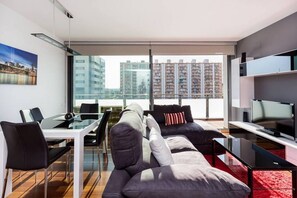 TV connectée, espaces bureaux