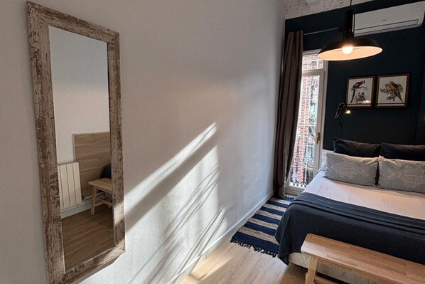 1 bedroom, iron/ironing board, free WiFi, bed sheets