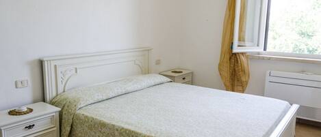 2 slaapkamers, beddengoed