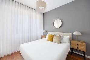 2 camere, ferro/asse da stiro, culla da viaggio, Wi-Fi gratuito