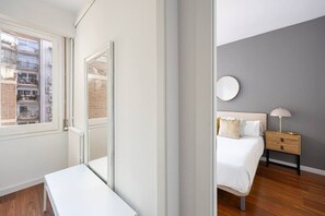 2 camere, ferro/asse da stiro, culla da viaggio, Wi-Fi gratuito