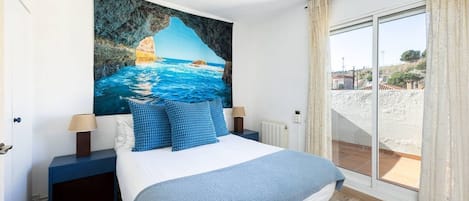 4 chambres, fer et planche Ă repasser, accĂšs au Wi-Fi (inclus)