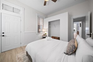 1 bedroom, desk, iron/ironing board, free WiFi