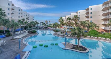 Family-Friendly Waterscape Condo with King Suites, Pools, Beach Access