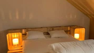 4 bedrooms, free WiFi