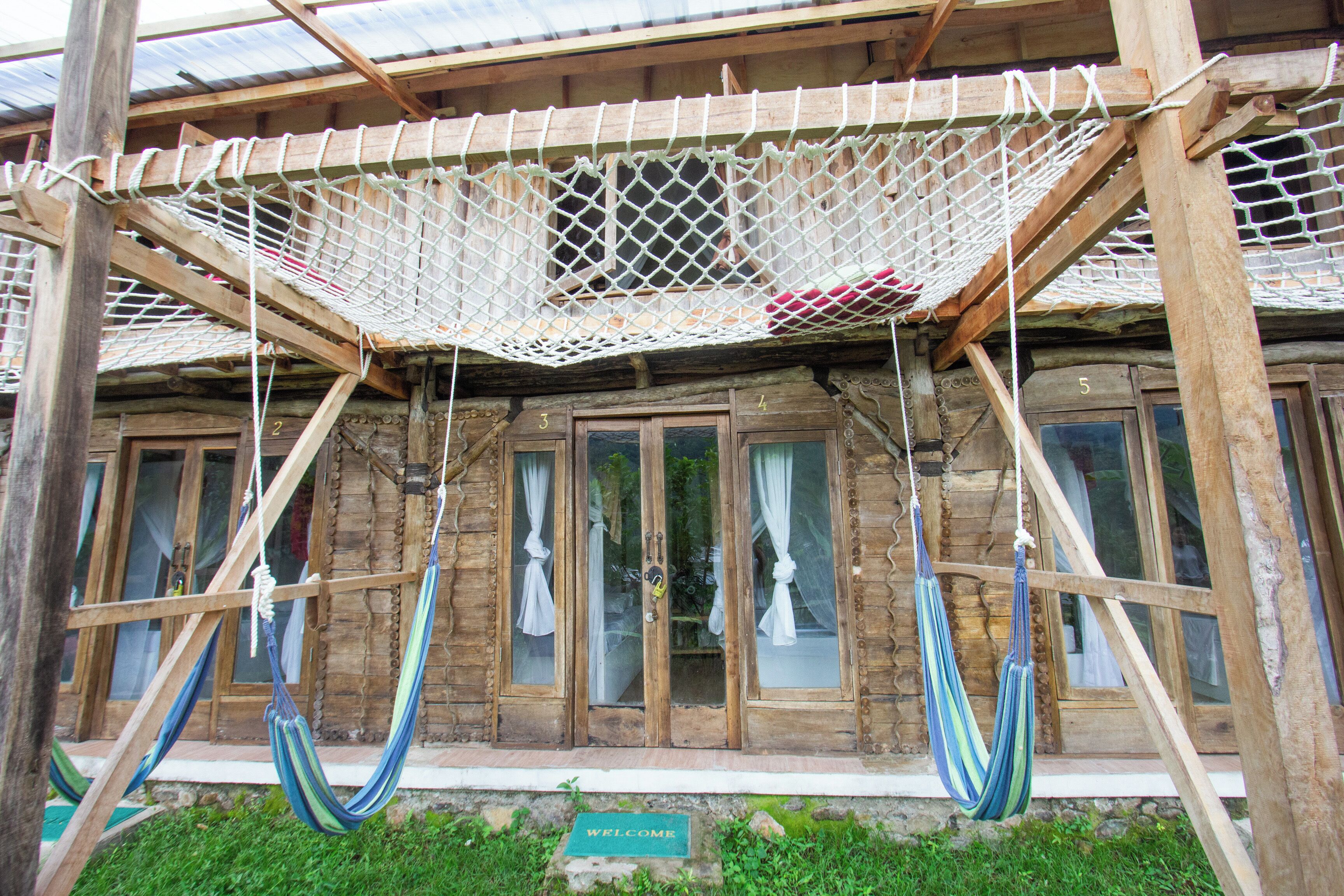 住宿正面