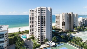 Exterior - Sleek and Stunning Luxuy Beachfront Condominium (Marco Island)