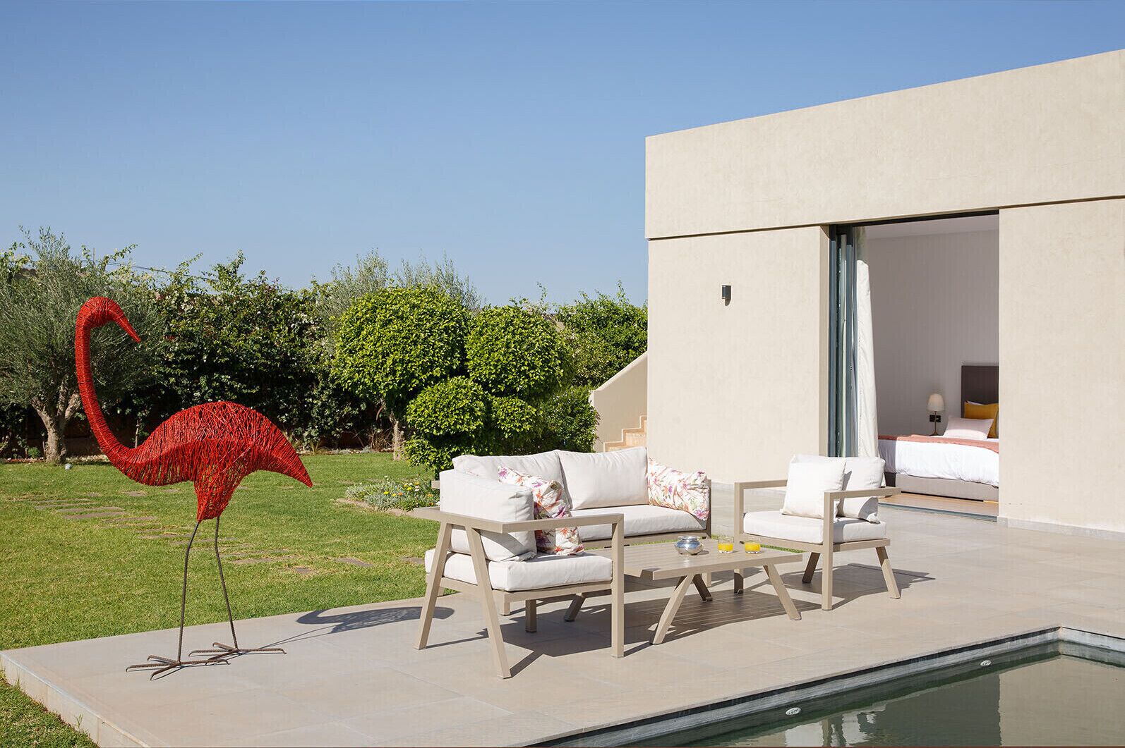 Terrace/patio