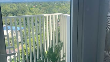 Signature Condo, 1 Bedroom, Balcony, Partial Ocean View | View from room