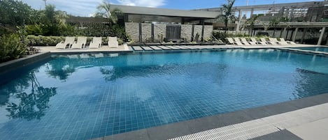 Piscina all'aperto