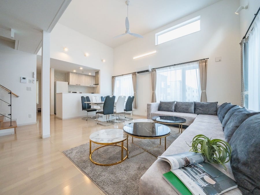 Family Villa | Living area