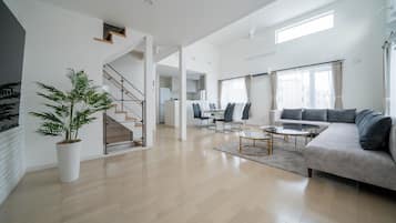 Villa familiar | Zona de estar