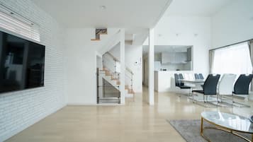 Villa familiar | Zona de estar