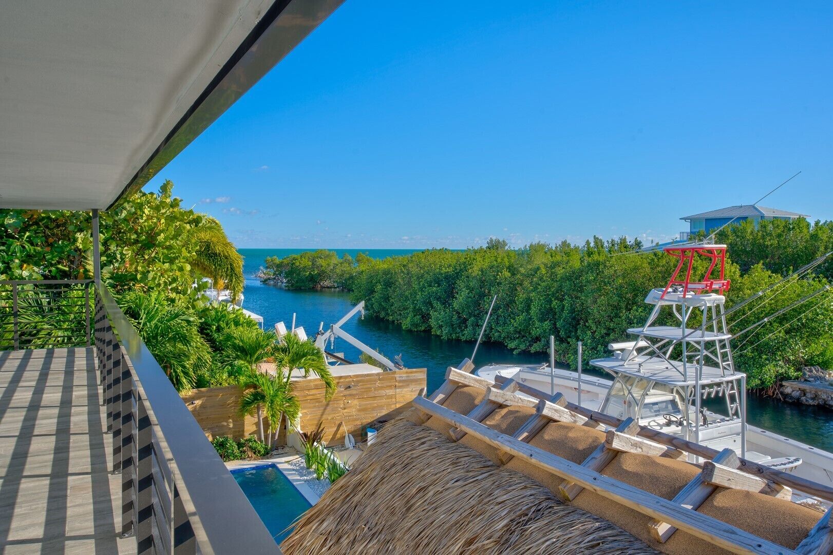 NEW, SPECIAL PRICING! Renovated home with pool, dockage & peek-a-boo views!