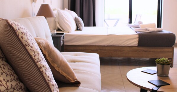 IQ Malamo Studio No.3 Lambi Beach | Roupas de cama premium, individualmente decorados