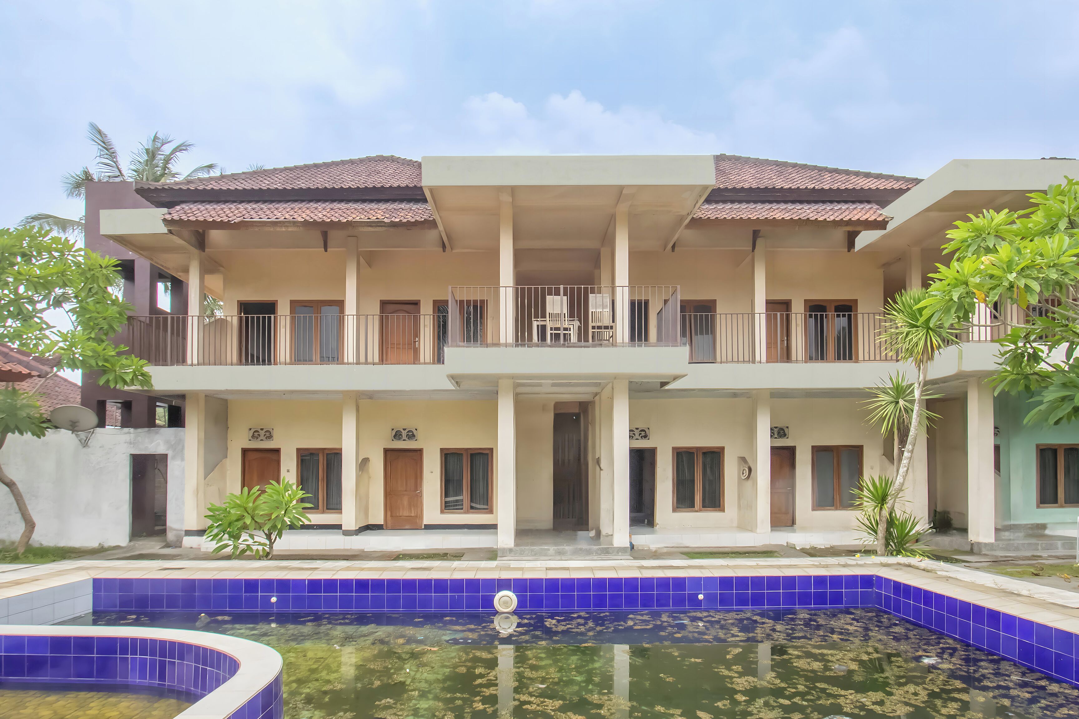 Bagian depan properti