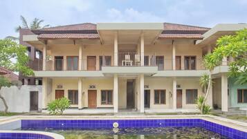Bagian depan properti