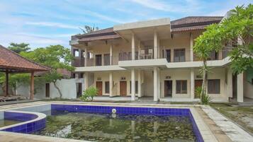 Bagian depan properti