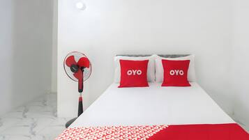 Kamar Double Deluks | Wi-Fi gratis dan seprai linen