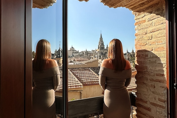 Departamento Deluxe, 1 habitación, para no fumadores, vista al resort | Sábanas italianas Frette, ropa de cama de alta calidad y edredón