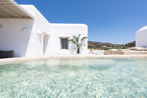 Luxury Villa | Terrace/patio - Sersi Paros (Paros)