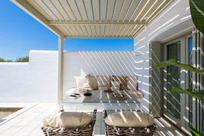 Signature Suite | Terrace/patio - Sersi Paros (Paros)