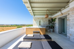 View from property - Sersi Paros (Paros)