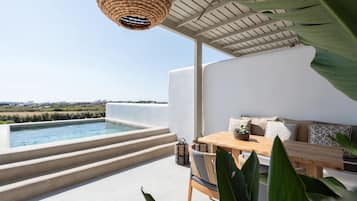 Familien-Suite | Ausblick vom Zimmer