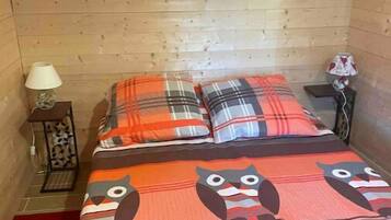 1 sovrum, gratis wi-fi och sängkläder