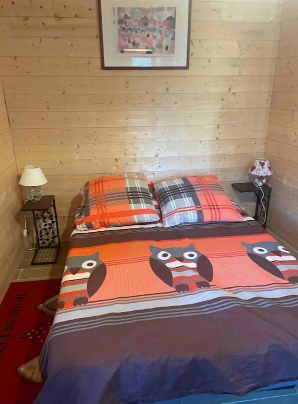 1 Schlafzimmer, kostenloses WLAN, Bettwäsche