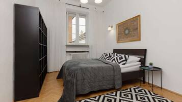 1 Schlafzimmer, Bügeleisen/Bügelbrett, WLAN, Bettwäsche