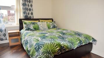 1 Schlafzimmer, Bügeleisen/Bügelbrett, WLAN, Bettwäsche