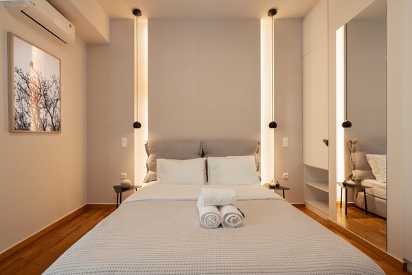 Appartement Exclusif | 3 chambres, coffres-forts dans les chambres, bureau