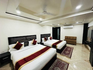Family Room | Free WiFi - Hotel M K Grand (Varanasi)