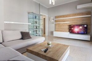Deluxe Apartment | Living area - Modern Luxury 2Bd Apt in Agios Dimitrios (Agios Dimitrios)