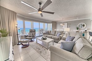 Smart TV - Discounted Rates! Free Beach Chair Service! Tower 2-504 Long Beach Resort (Panama City Beach)