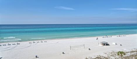 Accommodatie ligt op het strand