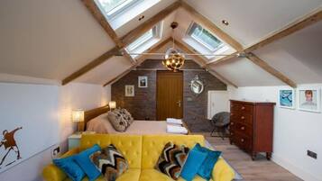 1 間睡房、書桌、免費 Wi-Fi、床單