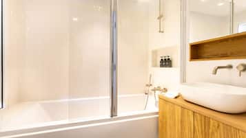 Shower, hair dryer