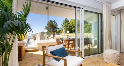 Casa Boa Vista - Magnificent flat with sea view