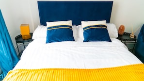 1 bedroom, iron/ironing board, travel crib, free WiFi