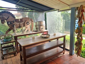 Opções para refeição