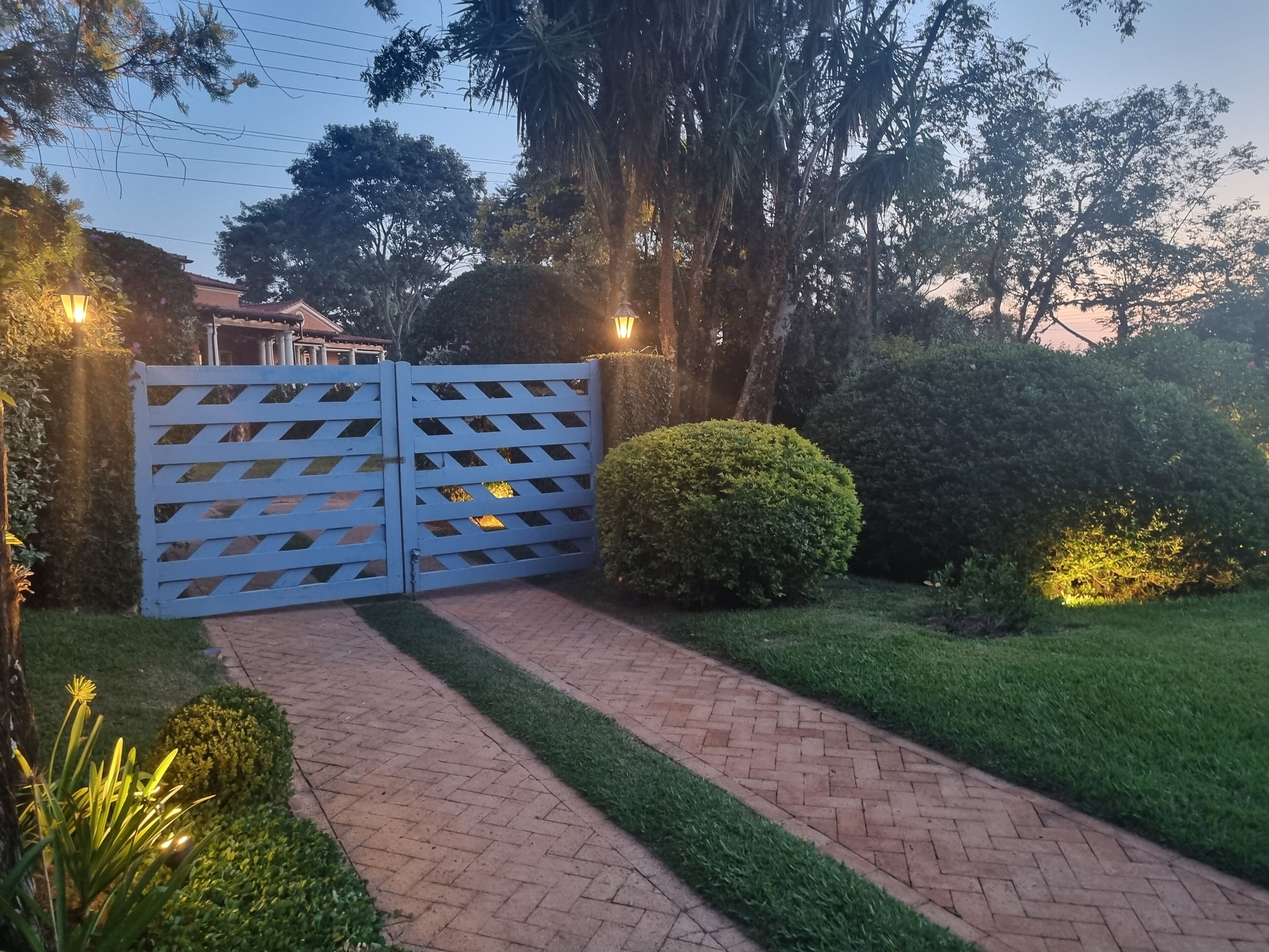 Overnattingsstedets uteområder