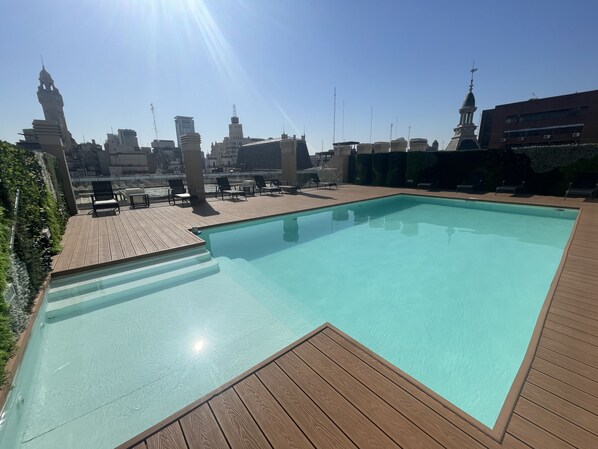 Apartment, 1 Bedroom, Accessible, Smoking | Pool | Outdoor pool